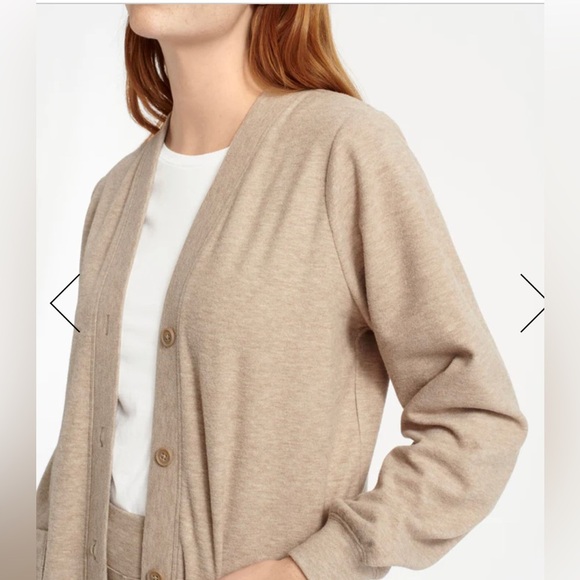 NEW SPLENDID - Long Fleece Cardigan - Picture 4 of 13